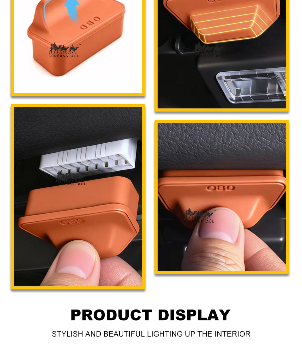 غطاء سيليكون لمنفذ OBDغطاء سيليكون لمنفذ OBD