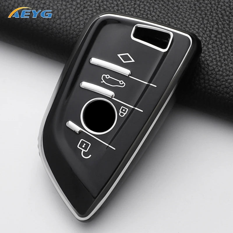 غطاء مفتاح TPU لـ BMW