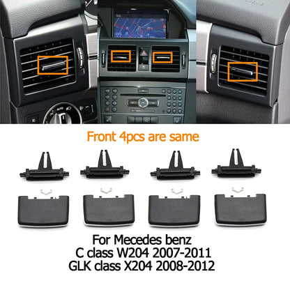 ألسنة فتحات المكيف الأمامية لمرسيدس C-Class / GLC / CLK