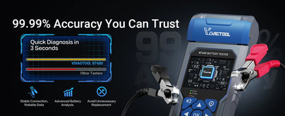 جهاز فحص بطارية السيارة BT600
