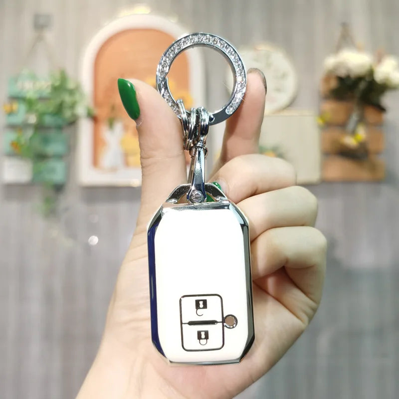 غطاء مفتاح TPU لسوزوكي إرتيجا / سويفت / واجن R