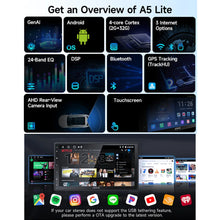 شاشة أندرويد 7 إنش للسيارة مع Apple CarPlay وAndroid Auto