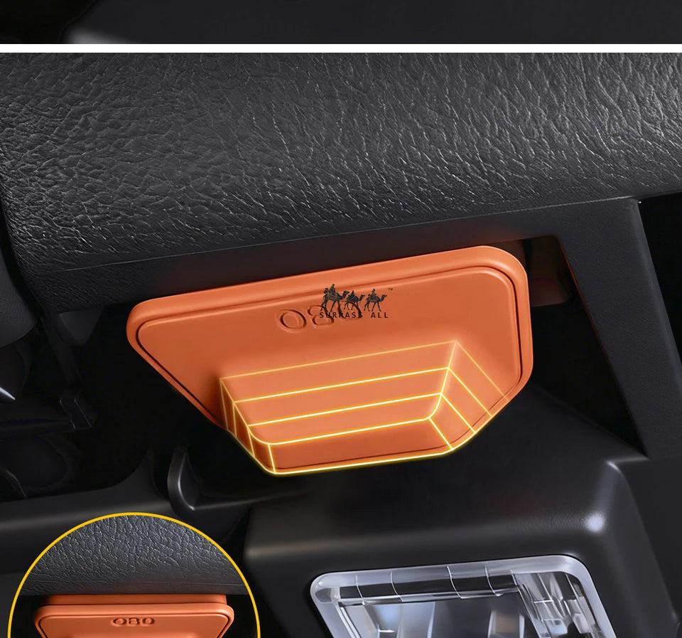 غطاء سيليكون لمنفذ OBDغطاء سيليكون لمنفذ OBD