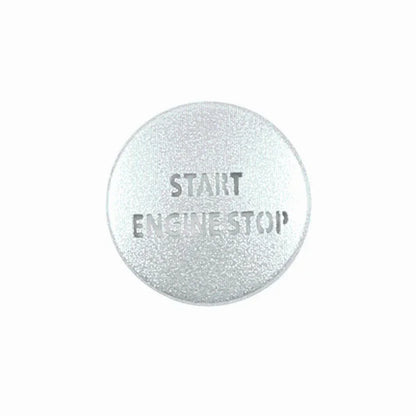 For Land Rover Discovery 4/Land Rover Range Rover 1pc Aluminum Alloy One-Key Start Button Cover Trim