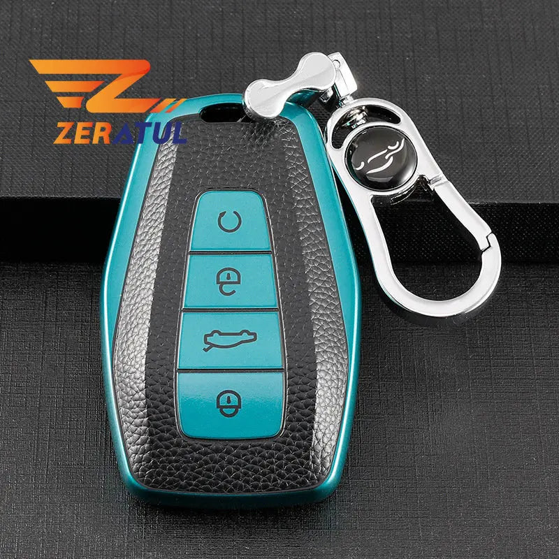 غطاء مفتاح TPU لـ Geely Coolray