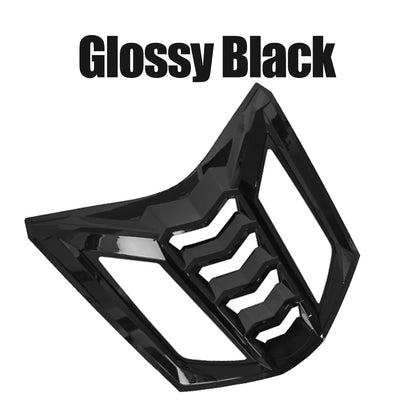 غطاء فتحات زجاج المحرك الخلفي بنقشة الكاربون لشفروليه كورفيت C8 Stingray / Z51 / Z06 / E-Ray (2020-2025)