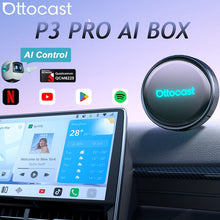 OttoAibox P3 Pro – محول CarPlay وAndroid Auto لاسلكي