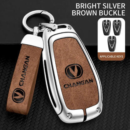 غطاء مفتاح زنك فاخر لـ Changan CS35 Plus