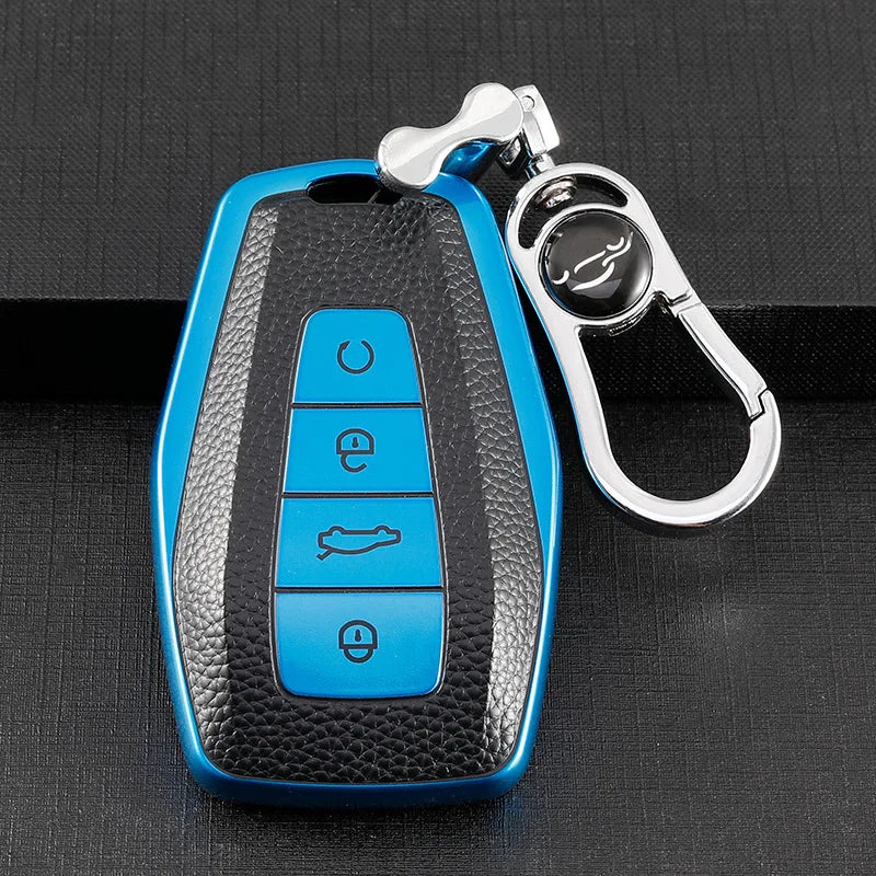 غطاء مفتاح TPU لـ Geely Coolray