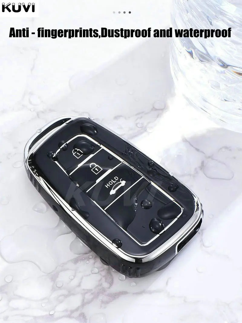 غطاء مفتاح TPU لتويوتا