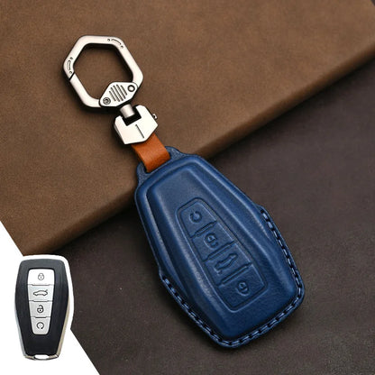 غطاء مفتاح جلدي لـ Geely Coolray