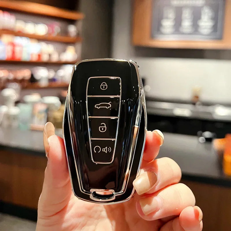 غطاء مفتاح TPU لـ Geely Coolray