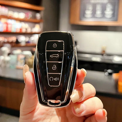 غطاء مفتاح TPU لـ Geely Coolray