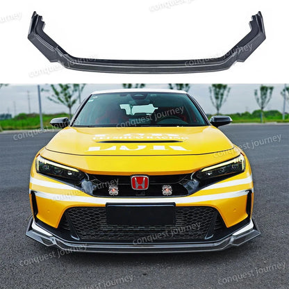 سبويلر أمامي لهوندا سيفيك FL5 Type R (2022+) – فرونت ليب ABS بنقشة كاربون