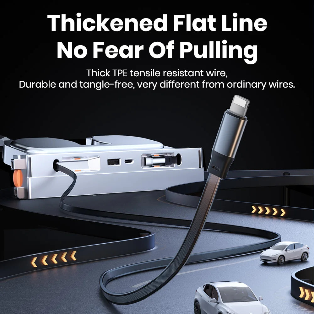 شاحن USB-C بقدرة 54 واط لتسلا موديل Y Juniper / موديل 3 Highland