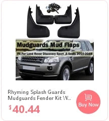 Rhyming Side Rearview Mirror Cover For Land Rover Freelander 2 Discovery 4 LR4 LR2 Range Rover Sport 2010-2014 LR019961 LR015056