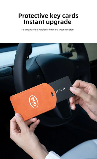 غطاء مفتاح NFC لـ BYD