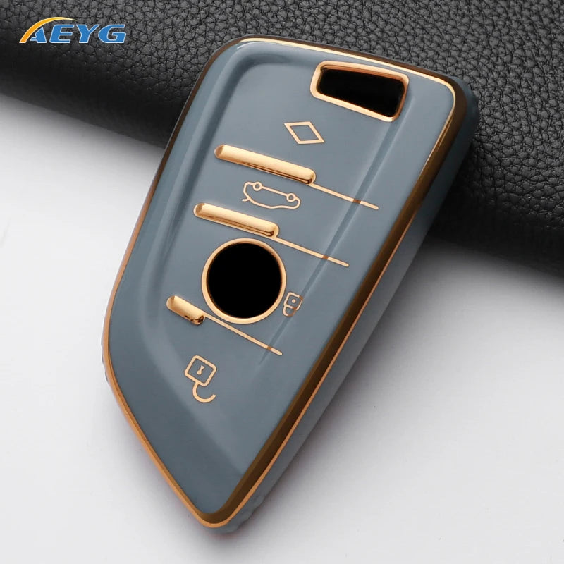 غطاء مفتاح TPU لـ BMW