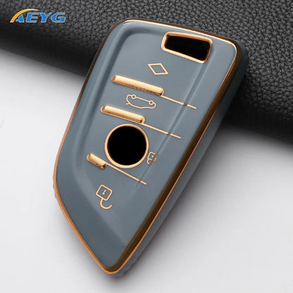 غطاء مفتاح TPU لـ BMW