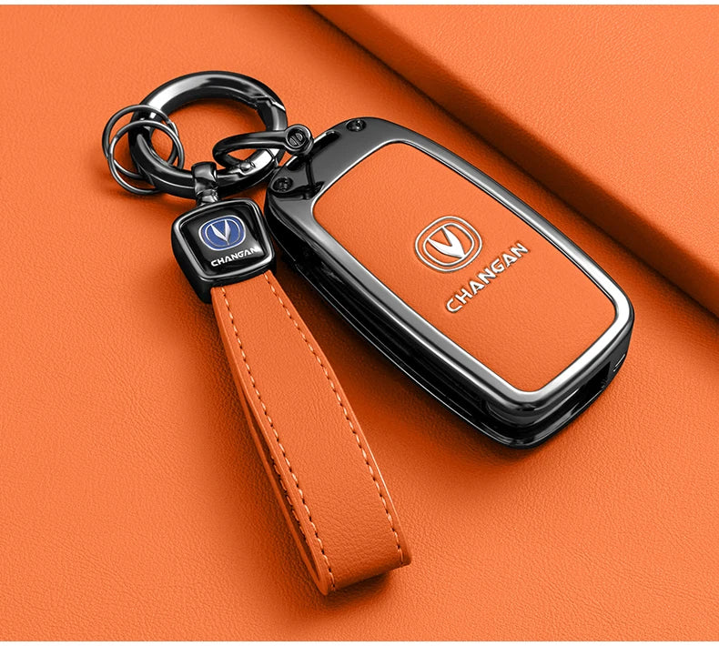 Car  Key Cover Case for Changan CS15 CS35 CS75 CS95 V3 V5 V7 Eado Raeton Plus Coupe Protector Holder Shield