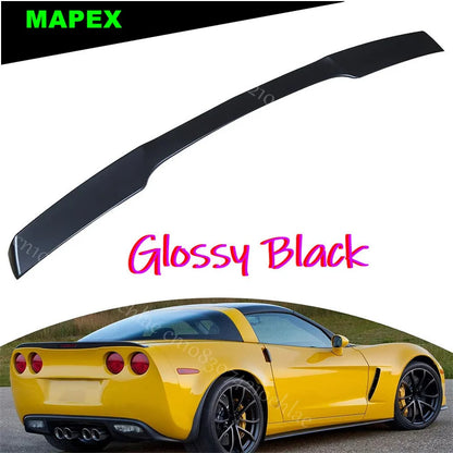 جناح خلفي ZR1 Extended Style لشفروليه كورفيت C6 (2005-2013) – ABS بنقشة الكاربون