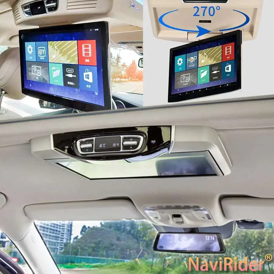 شاشة سقفية أندرويد لمرسيدس V-Class