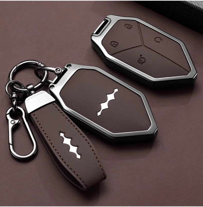 غطاء مفتاح TPU لـ BYD Formula Leopard