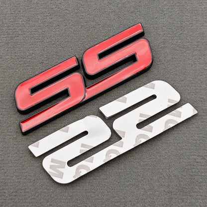 شعار SS معدني لشفروليه كامارو