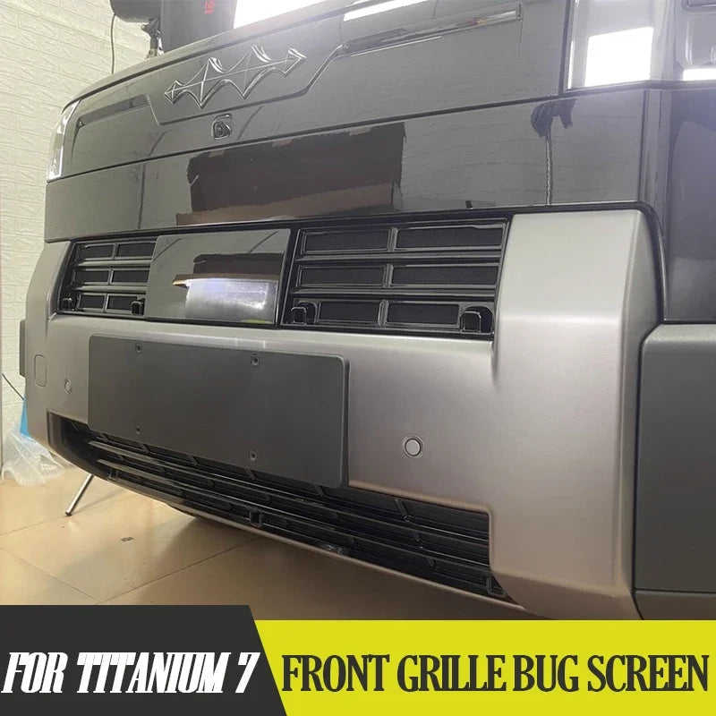 شبك حماية الرديتر لـ BYD Leopard 7