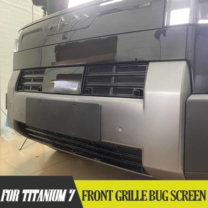 شبك حماية الرديتر لـ BYD Leopard 7