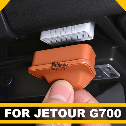 غطاء سيليكون لمنفذ OBDغطاء سيليكون لمنفذ OBD