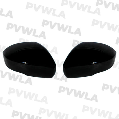 For Land Rover Range Rover Sport 2014 2015 2016 2017 2018 2019 Pair Left & Right Side Black Painted Mirror Cover Cap LR035092