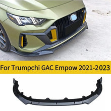 سبويلر أمامي لـ GAC Empow (2021-2024) – فرونت ليب، ديفيوزر أمامي وملحقات تعديل