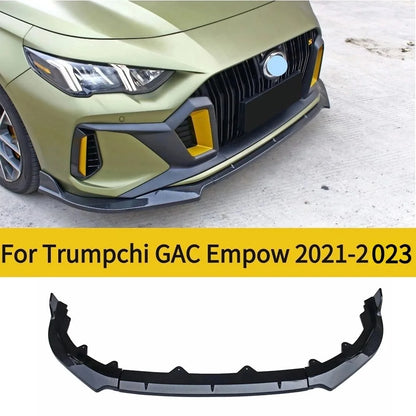 سبويلر أمامي لـ GAC Empow (2021-2024) – فرونت ليب، ديفيوزر أمامي وملحقات تعديل