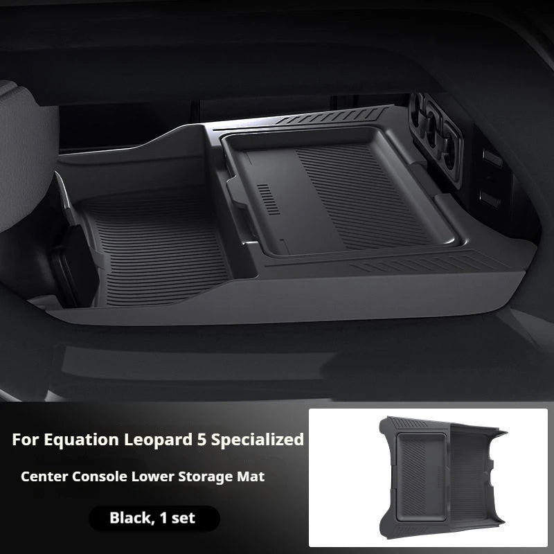 منظم الكونسول الأوسط لـ BYD Leopard 8 / Denza B8