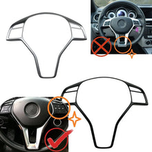 إطار ديكوري للمقود لمرسيدس بنز A / B / C / E / CLA / CLS / GLA / GLK (W176 / W246 / W204 / W207) – ABS