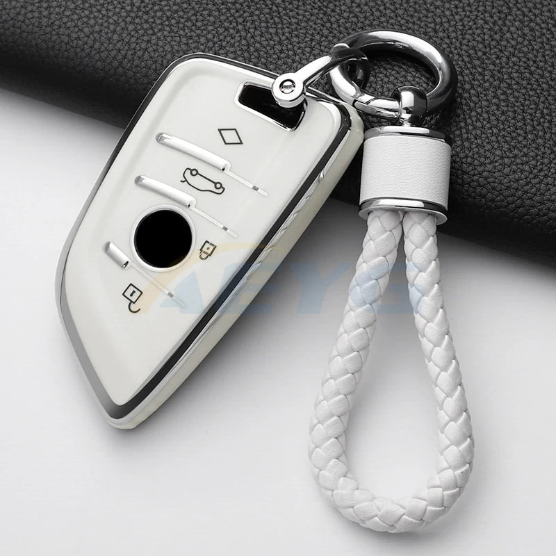 غطاء مفتاح TPU لـ BMW