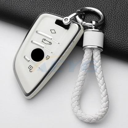غطاء مفتاح TPU لـ BMW