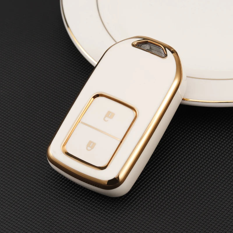 غطاء مفتاح TPU لهوندا