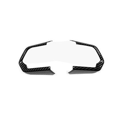 Car Steering Wheel Covers Trim Sticker For Toyota Land Cruiser 300 LC300 2021 2022 2023 Silver/Carbon Fiber Accessories