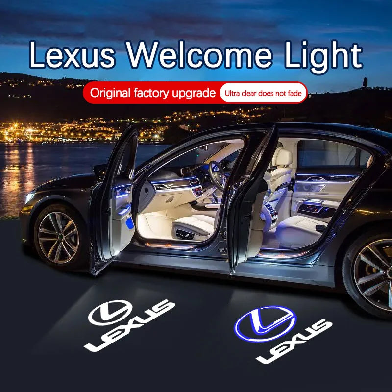 إضاءة ترحيب LED لأبواب لكزس