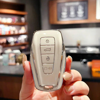 غطاء مفتاح TPU لـ Geely Coolray