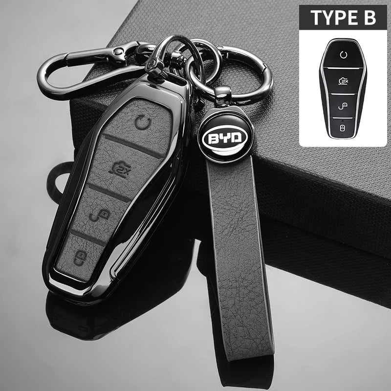غطاء مفتاح لسيارات BYD