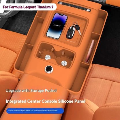 بطانة سيليكون للشاحن اللاسلكي لـ BYD Leopard 7