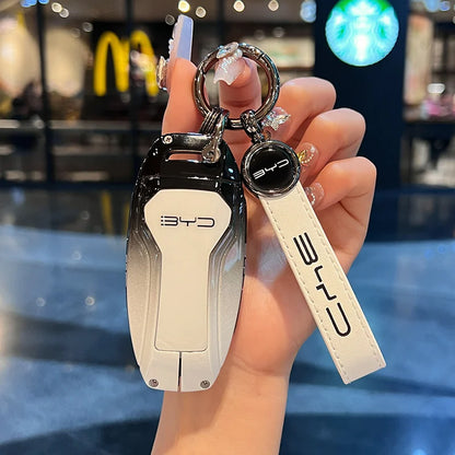 غطاء مفتاح زنك فاخر لـ BYD