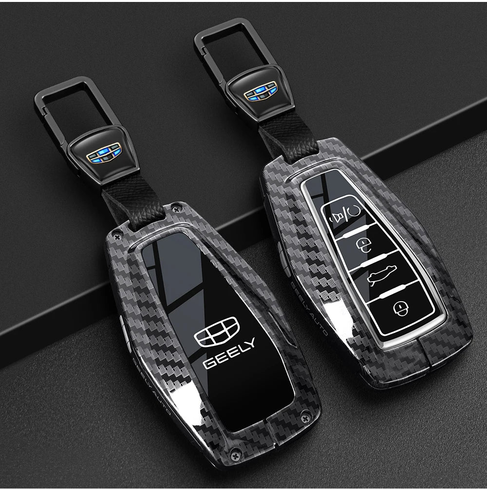 غطاء مفتاح ذكي لـ Geely Coolray