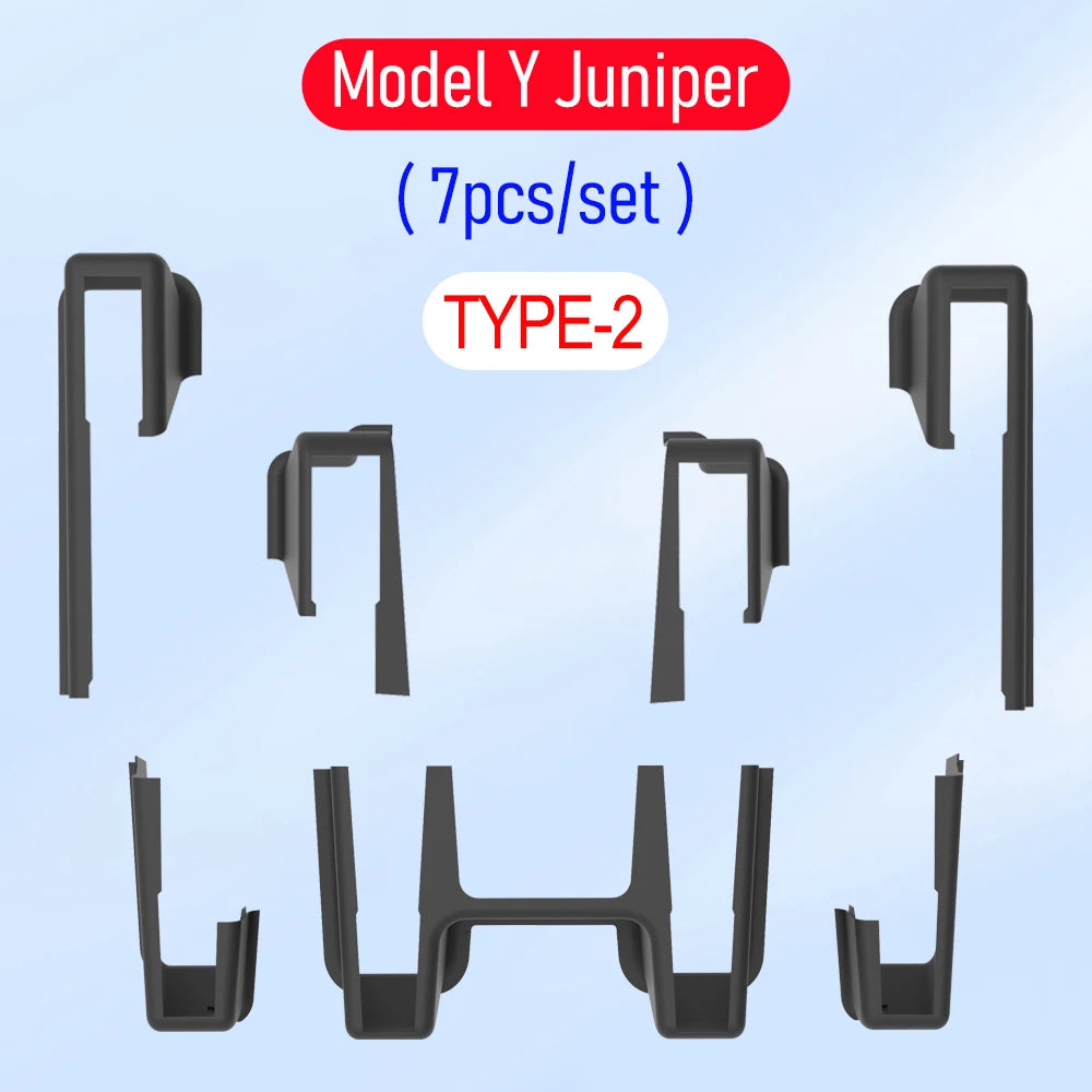 حماية سكة المقاعد لتسلا موديل Y Juniper