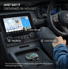 OttoAibox P3 Pro – محول CarPlay وAndroid Auto لاسلكي