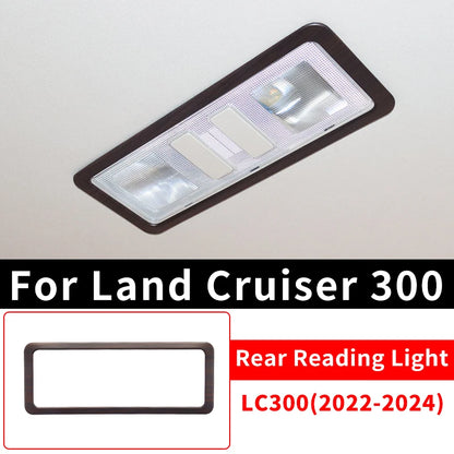 ديكور داخلي خشبي فاخر لتويوتا لاندكروزر LC300 (2021-2025) – طقم تعديل المقصورة