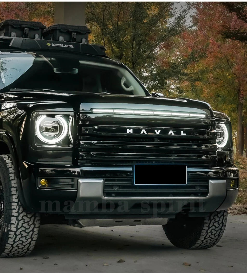 شبك حماية أمامي ضد الحشرات لهافال H9 الجيل الثاني (2024-2026) – غطاء شبك التهوية الأمامي